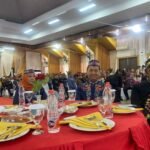 Ketua Komisi III DPRD Kalteng Sugiyarto saat menghadiri HUT Kabupaten Lamandau kemarin, belum lama ini