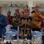 Wakil Ketua II DPRD Kalteng Muhammad Ansyari saat menghadiri kegiatan ramah tamah dengan Besar Federasi Rusia untuk Indonesia dan tim kunjungan kerja reses Komisi IX DPR RI ke Kalteng.