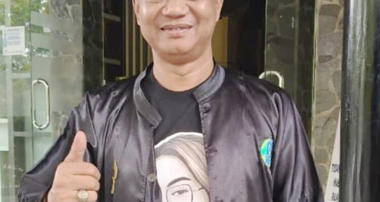 Uja Sujana, Ketua Paguyuban Lembur Kuring Jawa Barat dan Banten (PLKJBB) Kota Palangka Raya