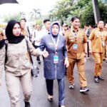 Ketua DPRD Barito Utara Mery Rukaini bersama Bupati Shalahuddin dan Wakil Bupati Felix Sonadie Y Tingan menghadiri Rakornas Pemerintah Pusat dan Pemerintah Daerah 2026 di Sentul, Bogor, Jawa Barat, Senin (2/2) kemarin.