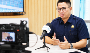 Junaidi Wakil Ketua III DPRD Kalteng Junaidi