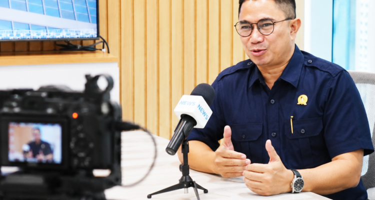 Wakil Ketua III DPRD Kalteng Junaidi