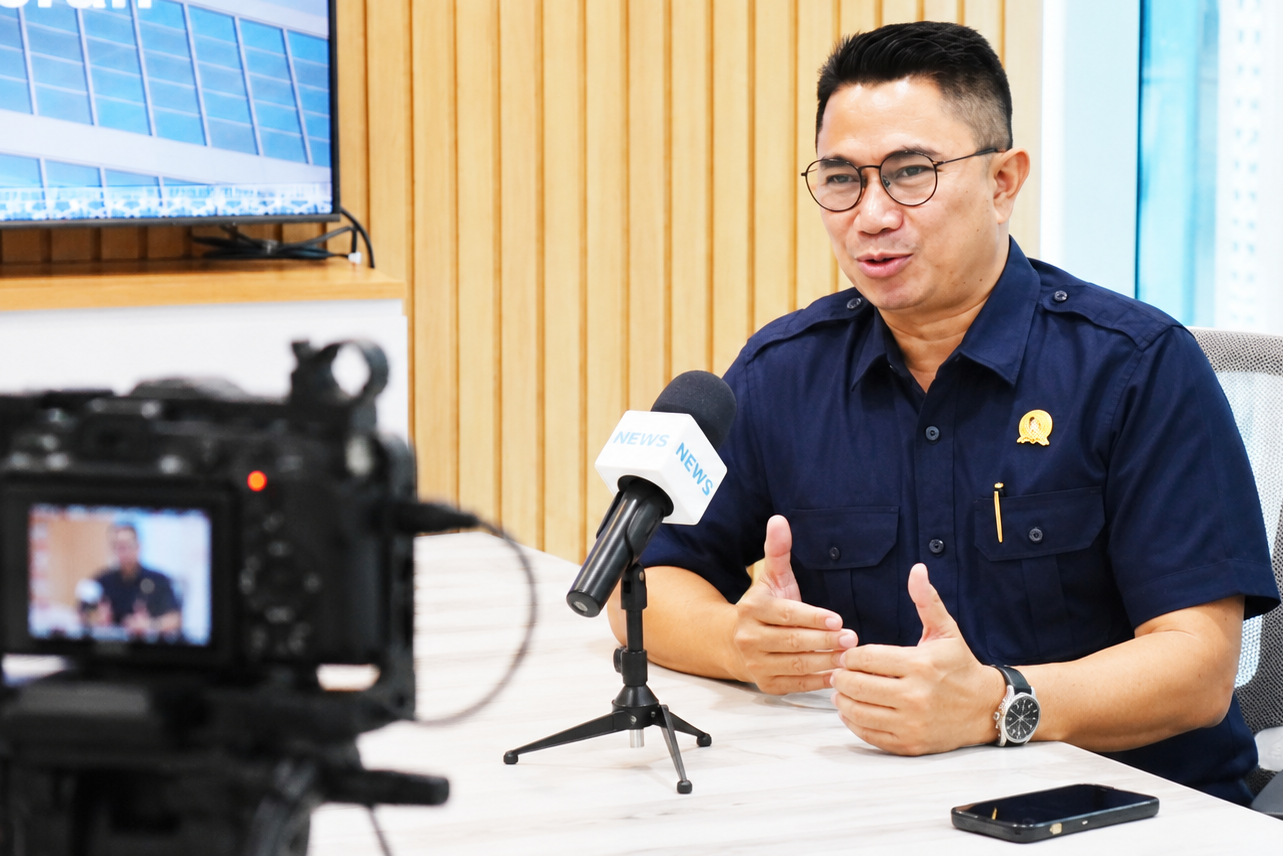Wakil Ketua III DPRD Kalteng Junaidi