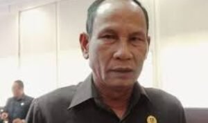 Arton Ketua DPRD Kalteng Arton S Dohong saat menyampaikan arahan, beberapa waktu lalu di Palangka Raya.