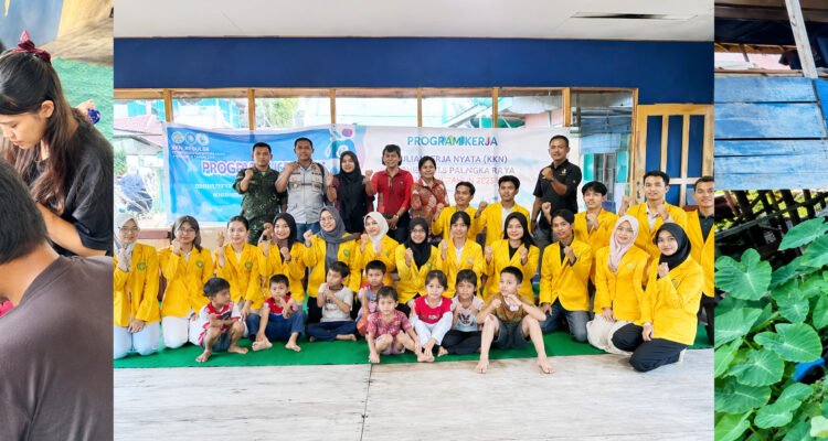 Mahasiswa FMIPA UPR Sulap Pahandut Jadi Laboratorium Hidup melalui Program Smart Ecovillage.