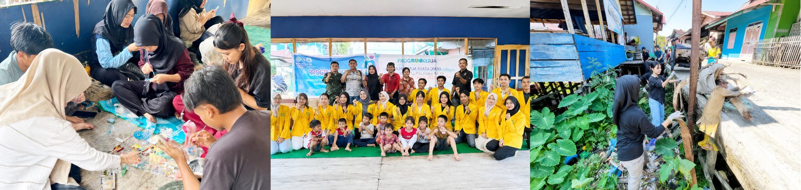 Mahasiswa FMIPA UPR Sulap Pahandut Jadi Laboratorium Hidup melalui Program Smart Ecovillage.