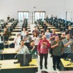 Foto bersama panitia Seleksi Mandiri Lokal Tahun 2026, Jumat (24/72026).