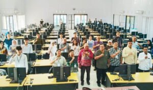 Foto bersama panitia Seleksi Mandiri Lokal Tahun 2026, Jumat (24/72026).