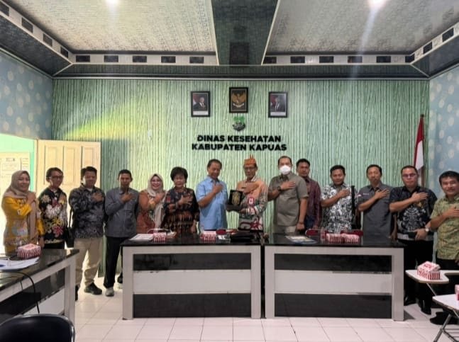 Komisi III DPRD Kalimantan Tengah melakukan kunjungan kerja ke Dinas Kesehatan Kabupaten Kapuas, beberapa waktu lalu.