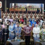 Sejumlah ANggota DPRD Kalteng turut hadir pada peringatan puncak hari Kartini ke-147 tahun 2026,Selasa (21/4/2026).