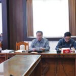 Komisi DPRD Kalimantan Tengah saat rapat dengar pendapat dengan tim pemerintah provinsi setempat.