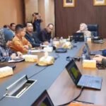 Pertemuan jajaran pimpinan dan Anggota DPRD Kalteng dengan pihak Kementerian ESDM RI.