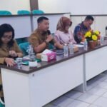 Komisi II DPRD Kalteng saat melakukan kunjungan kerja (kunker) ke Bagian Administrasi Perekonomian dan Sumber Daya Alam (SDA) Sekretariat Daerah Kabupaten Kapuas.