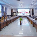 Panitia Khusus (Pansus) DPRD Kalimantan Tengah menggelar rapat bersama Tim Pemerintah Provinsi Kalimantan Tengah, Kamis (12/3).