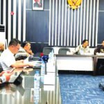Komisi IV DPRD Kalimantan Tengah melakukan kunjungan kerja ke Dinas PUPR Kalimantan Selatan.