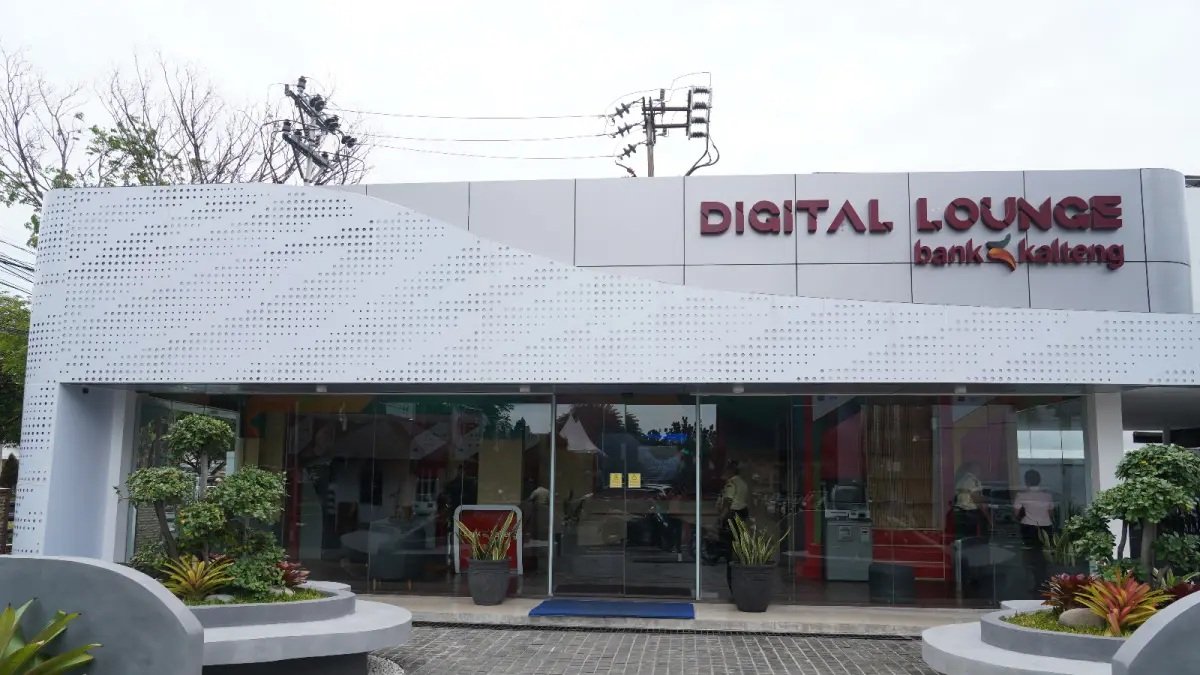 Bank Kalteng terus mengembangkan layanan salah satunya dengan mewujudkan Digital Lounge yang kini hadir di Palangka Raya dan Pangkalan Bun.